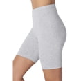 thumbnail image 1 of Dnzceghtig Pantalones cortos deportivos elásticos transpirables para mujer, pantalones cortos de verano sólidos, 1 of 6