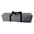 thumbnail image 4 of Bolsa de almacenamiento para acampar con cremallera, resistente con asas, bolsa de lona, ​​bolsa de transporte para postes de toldo, cojín de mesa enr 120x25x25 cm, 4 of 8