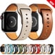 thumbnail image 2 of Correa de cuero para Apple watch Ultra, pulsera de muñeca de 49mm, 44mm, 40mm, 38mm, 42mm, 45/44mm, iWatch series 8, 7, 3, 4, 5, 6, se, 41mm/45mm, 2 of 4