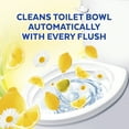 thumbnail image 4 of Lysol Automatic In-The-Bowl Toilet Cleaner, Cleans and Freshens Toilet Bowl, Lemon Breeze Scent, 2 count, 4 of 7