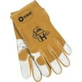 thumbnail image 2 of Hobart Premium Welding Gloves, Cowhide, Beige and White, X-Large, Pair, Model# 770648, 2 of 2