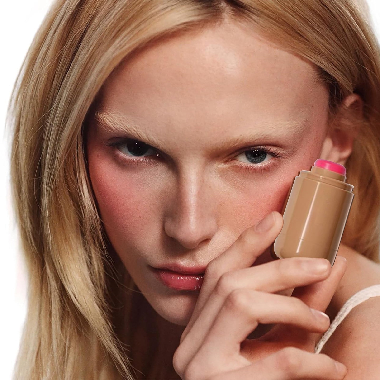 Rhode Pocket Blush Dual Cheek & Lip Color, Toasted Teddy