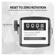 1 Inch 4-Digit High Accuracy Fuel Flow Meter 1% Precision Counter Gauge ...