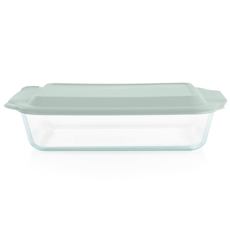 Pyrex Deep Portable 4-Piece Glass Baking Dish Set photo 2