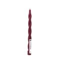 thumbnail image 4 of Mainstays Paraffin Wax 10" Twist Taper Candle, Unscented, Red, 4 of 6