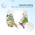 thumbnail image 2 of Pofeuu Christmas Gnomes Print Soft Cotton Girls Boyshort panties Toddler Underwear-Medium, 2 of 5