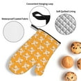 thumbnail image 3 of Sikiie Flying Ducks Oven Mitts and Pot Holders, Silicone Oven Gloves, Heat Resistant Oven Mitts 4Pcs Set, 3 of 6
