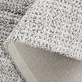thumbnail image 5 of SAFAVIEH Abstract Deloris Trellis Area Rug, Light Gray, 5' x 8', 5 of 10