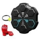 thumbnail image 1 of Máquina de música para entrenamiento de boxeo con guantes de piel sintética para adultos, 1 of 6