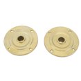 thumbnail image 1 of 1 Par De Bujes De Rodamiento De Rueda Trasera, Buje De Rueda De Eje Trasero Con Pernos M10, 4 Pernos 23T Aptos Para Ruedas De 7 Pulgadas Y 8 Pulgadas, Quad Bike Go Kart ATV, 1 of 5