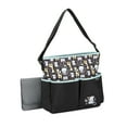 thumbnail image 3 of Baby Boom Monkey Print Tote Diaper Bag, Zip Top, Unisex, Infant, Toddler, 3 of 10