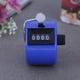 thumbnail image 3 of Contador Clicker Contadores de números de 4 dígitos Carcasa de plástico de mano (azul) Likrtyny Para estrenar, 3 of 7