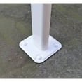 thumbnail image 2 of Palram - Canopia Sierra 8' x 8' Polycarbonate/Aluminum Patio & Door Cover - White, 2 of 11
