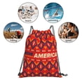 thumbnail image 5 of Native-American Heritage Month Indigenous Pride Drawstring Backpack Sackpack String Bag Cinch Waterproof Bags for Gym Sports Yoga Travel Beach Swimming shopping, 5 of 7