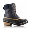 Sorel Slimpack II Boots Womens Collegiate Navy Glare 8