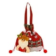 thumbnail image 1 of RXIRUCGD Sacs de Noël Mignons pour Cadeaux Sacs-Cadeaux Rouges Petit Sac à Main Non Tissé Bon pour Cadeaux de Fête de Noël, 1 of 3