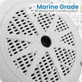thumbnail image 4 of Altavoces marinos Pyle PLMR61W, 6.5 pulgadas, 120 W, impermeables, 1 par, 4 of 8