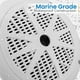 thumbnail image 4 of Altavoces marinos Pyle PLMR61W, 6.5 pulgadas, 120 W, impermeables, 1 par, 4 of 8
