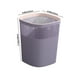 thumbnail image 3 of RKSTN trash can Bathroom Trash Can Contactless Trash Can Large Capacity Trash Can Living Room Trash Can Thickened Trash Can, 3 of 8