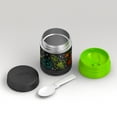 thumbnail image 7 of Thermos Vacuum Insulated Funtainer Food Jar with Spoon, Space, 10 ounce, 7 of 7