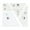 5, variant on YIEMEEN 3/4/5Pcs Acrylics Quilting Rulers for Accurate Measurements Clear Quilting Patchwork Ruler for Fabric Cutting Measuring