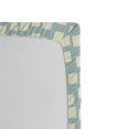 thumbnail image 2 of Ambesonne Modern Fitted Sheet, Big Small Squares Tile, Twin XL Size, Pale Blue Cream, 2 of 2