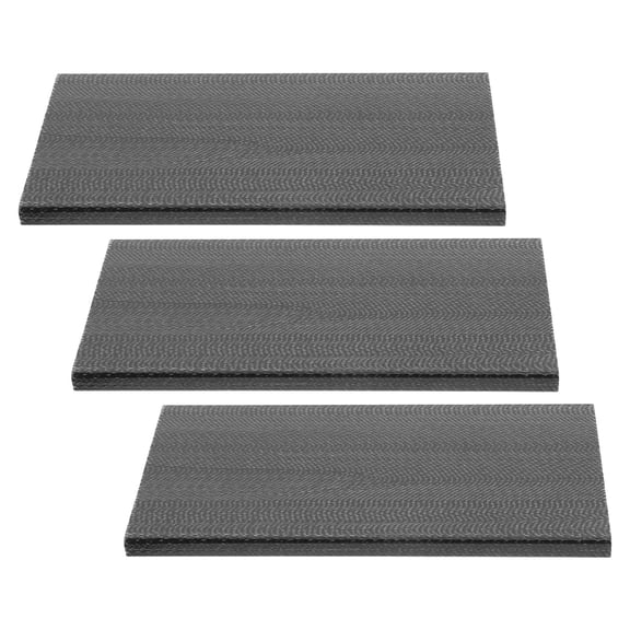 FENGGUIQU 3Pcs Universal Fiberglass Spring Plates for Outdoor Patio Chair Rocking Chair Repair