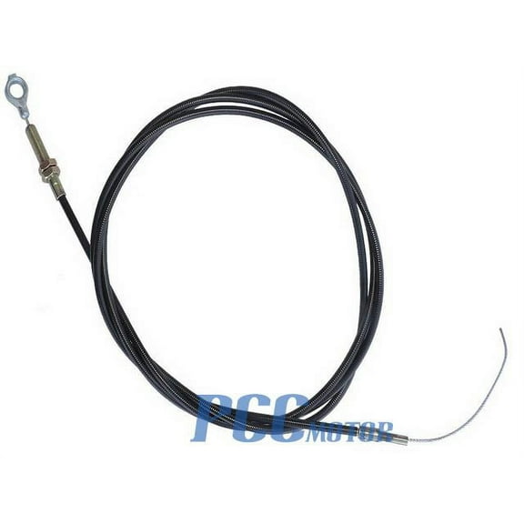 71" LONG THROTTLE CABLE 63" CASING 8252-1390 MANCO ASW GO KART CB40