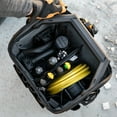 thumbnail image 4 of ToughBuilt – 12" Massive Mouth Tool Bag, Compact Wide-Opening Hard Body Tote Bag, 4 of 13