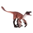thumbnail image 2 of MOJO - Realistic Dinosaur Figurine, Troodon with Articulated Jaw, 2 of 6