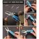 thumbnail image 3 of Pinza multifuncional Xihbxyly para acampar al aire libre alicates de acero inoxidable plegables, 3 of 7