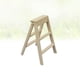 thumbnail image 3 of Mini escalera creativa, mini casa, escalera plegable de madera en miniatura para que los niños jueguen con ella., 3 of 7