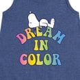thumbnail image 3 of Peanuts - Dream In Color - Toddler & Youth Girls A-line Dress, 3 of 6