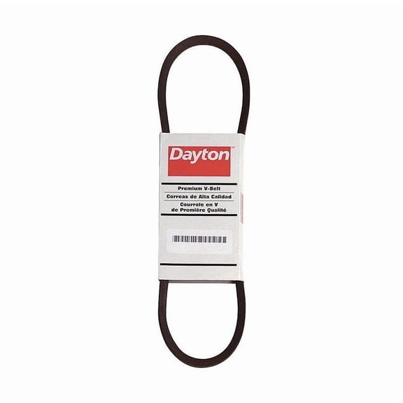 Dayton Cogged V-Belt,AX22,24in 3VU41