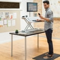 thumbnail image 3 of Fellowes Tapis Anti-Fatigue Wellness pour Bureaux Debout, Noir, 3 of 3