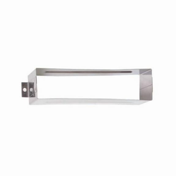 Brass Accents A07-M0060 Sleeve for Mail Slot 3 in. x 10 in.