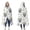 White Cow Flower, variant on Wearable Blanket,Beige Highland Cow Flower Cart Pattern Hooded Wearable Flannel Blanket for Adults & Teens,Winter Poncho Shawl Wrap Cape Cozy Anti-Pill,60"x80"