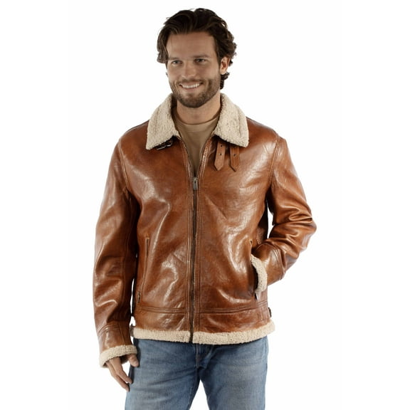 Scully Leather Leatherwear Mens Men's Zip Front Jacket