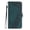 Green, variant on Wallet Case for Tecno Spark Go 2025 with Card Holder, Cash Pocket, Kickstand, Magnetic Clasp & Wrist Strap, Geometric Texture Folio Cover Brown