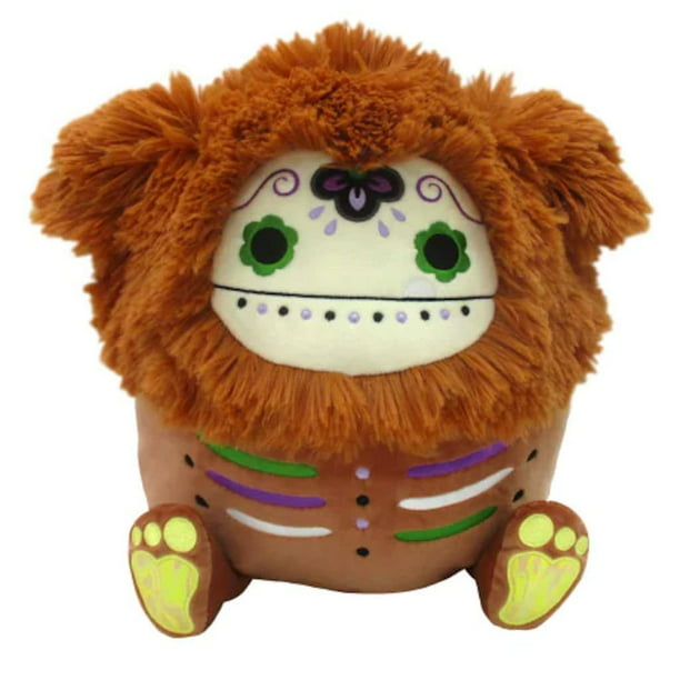 Peluche Squishmallows Squishmallow oficial Kellytoy Halloween Benny Bigfoot Sugar Skull 30 cm