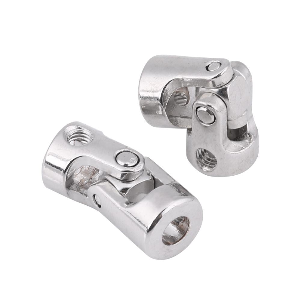 LYUMO Model Accessory Metal Steering Shaft Coupling Universal Joint for RC Car/Boat, RC Boat