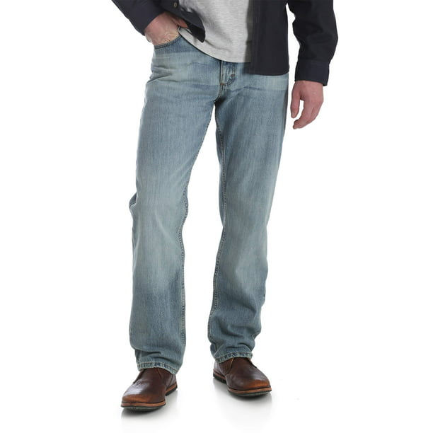 Wrangler Men's Relaxed Fit Jeans 