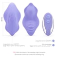 thumbnail image 3 of Vibrador para bragas portátil para mujer, 9 modos de vibración con control remoto, bragas con carga USB, bragas recargables para mujeres, juguete sexual para adultos, juego femenino, estimulador de pe, 3 of 9