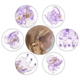 thumbnail image 3 of MRSXXNTY 96 Pcs Durable Mini Hair Claw Clips, Great for Design Kids and Adult Hairstyles, Decroation Buns, Pining Bangs, Strong Grip, Multifunction Clamp Clips (8 Colors), 3 of 8