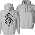 thumbnail image 3 of God Is Greater Than The Highs And Lows Hoodie – Christian Faith Bible Verse Sweatshirt, Religious Unisex Pullover, Spiritual Gift for Men & Women, 3 of 6