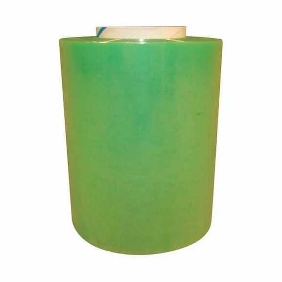 Stretch Wrap, 5" W x 1000 ft. L, 80 ga, Cast Style, Light Green, Standard Duty