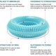 thumbnail image 4 of Ultimate Tub Drain Protection Recolector de cabello/filtro/trampa, regular - azul cielo ER, 4 of 5