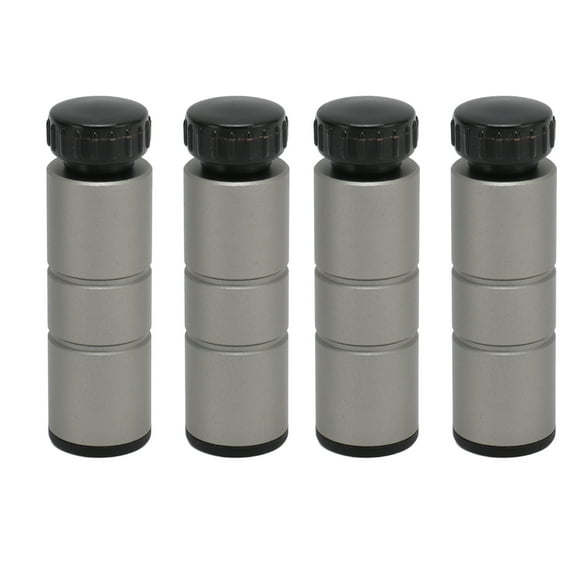 Engraver Riser, 50mm Height Wide Compatibility Aluminum Alloy High Strength Engraver Raised Footpad  for Engraving Machine