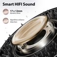 thumbnail image 3 of Auriculares inalámbricos Bluetooth DARONGFENG, de oído abierto, conducción de aire con funda de carga LED, 3 of 7