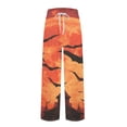 thumbnail image 4 of Satingcolo Halloween Mens Pajama Pants Sleepwear Lightweight Soft Pjs Bottoms Sleep Lounge Long Pant with Drawstring Pockets, 4 of 5